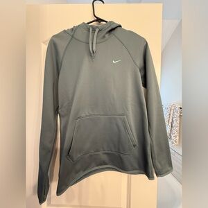 Nike Women's Gray Hoodie